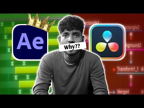 After Effects vs. DaVinci Fusion: Which Software Reigns Supreme?