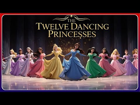 The 12 Dancing Princesses | A Story of Secrets, Courage and Enchantment