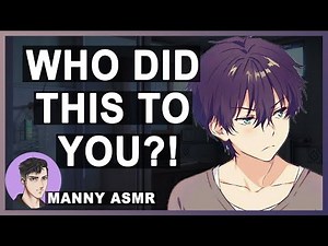 ASMR Boyfriend SNAPS When He Finds You Hurt! [Argument] [Apology] [Shy Listener] [M4F] BF ASMR
