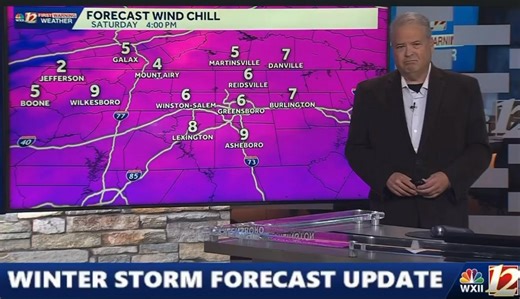 WXII 12 NEWS’s WXII Lanie Pope with the mother hen smack down! Love it! Don’t come at us (TV meteorologists) because of what some weather enthusiast posted on social media for clicks and engagements. | Meteorologist Tyler Barker
