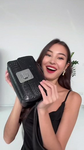 How to style Lacoste Amelia bag ❤️ #Lacoste #LacosteAmeliaBag #fyp