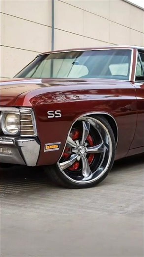 1970 Chevy Impala SS – The True Muscle Legend