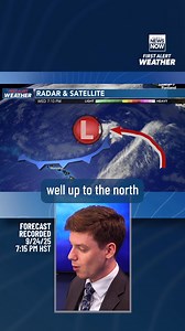 A cold front approaching the island chain will bring a better chance for scattered showers and isolated thunderstorms on Thursday and Friday. The front looks to mostly impact Kauai and Oahu, but will weaken the trade winds for the entire state. Expect humid and muggy weather until the beginning of next week. Meteorologist Drew Davis (@drewdaviswx) has the details. [POSTED AT 8:00 PM ON 9/24/25] #hnn #hawaiinewsnow #weather #hawaii #meteorology | Hawaii News Now