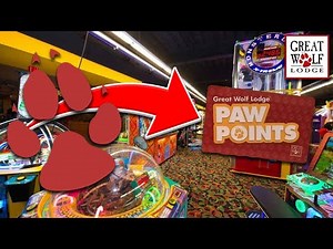 Playing Arcade Games at Great Wolf Lodge in Anaheim! (2023)