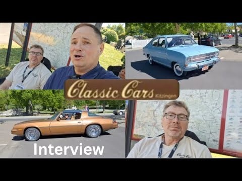 Classic Cars Kitzingen 2026 Interview Bleichwasen Oldtimer und Youngtimer Treffen @johannespontiac