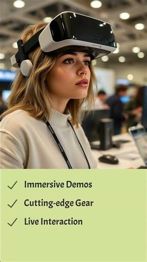 Step Into Innovation: Virtual Reality at Tech Conferences