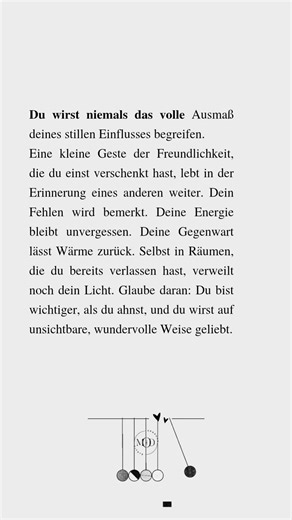 Dein unsichtbares Licht ✨