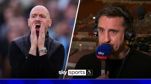 Gary Neville: Erik ten Hag asking for trouble | ‘Anyone half decent will beat Man Utd’