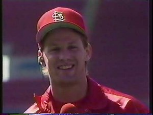 Dodgers vs Cardinals (4-29-1989)