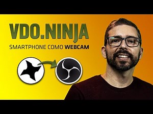 [VDO.Ninja] Como usar a câmera do seu SMARTPHONE como uma webcam no OBS Studio