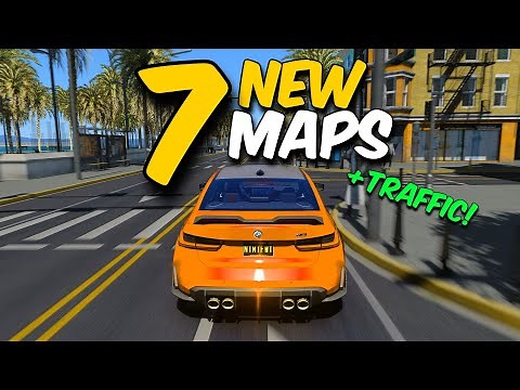 NEW TRAFFIC MAPS for ASSETTO CORSA 2026!