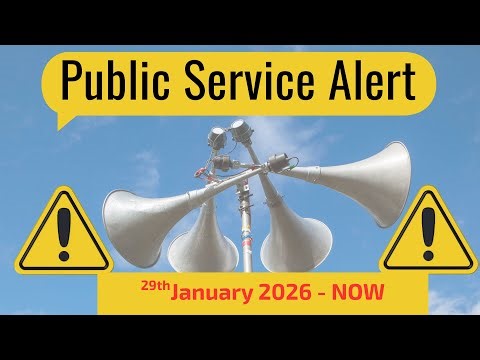 29January Public Service Alert 2026 OFcom VS X GROK UNDER FIRE
