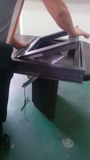 排煙窗電動推桿逃生裝置(快速釋放)