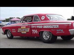 1962 Chevy Impala Wildfire Race Car Track Action Drag Cars Dreamgoatinc Classic and Muscle Cars