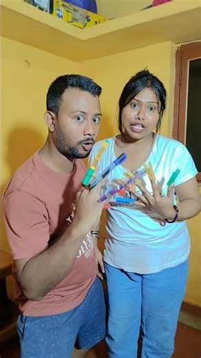 funny video🤣🤪 #shorts #youtubeshorts #Mou&Megh #viral #funny #comedy #mou