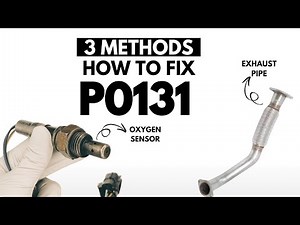 How to Fix P0131 Engine Error Code with 3 Methods