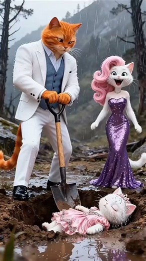 #followersreelsfypシ゚viralシfypシ゚viral #cartoon #catstory #animation #catlovers | CAT VOICE