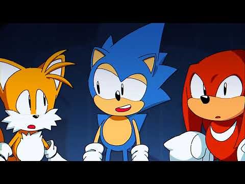 Sonic Mania Extended Trailer Animation video (Mania release and Mania Plus combination)