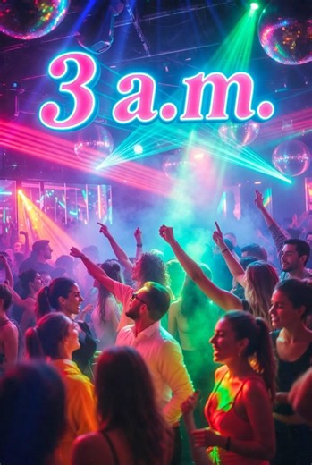 3 a.m. 🪩 (Disco-House Song) #music #disco #housemusic #discohouse