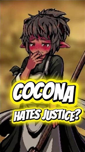 Cocona vs Justice? LONARPG #LonaRpg #indiegame