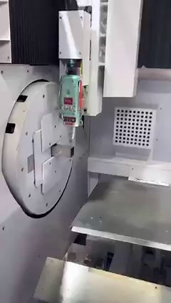 Cutting square tube. 🏆 High precision 🏆 High efficiency 🏆 High flexibility Acme laser: www.acmefiberlaser.com | Acme Laser