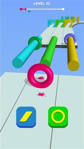 Blob Shifter 3D Level 51 - Best fun game ever?