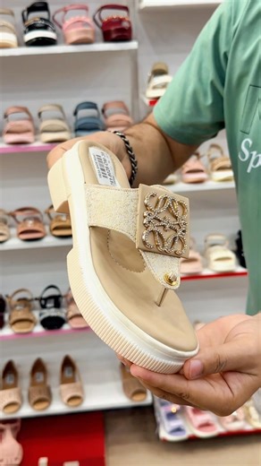 Trending Ladies Fancy Thumb Slippers | Wedding Season Stylish Chappal | Mega Shoes Point