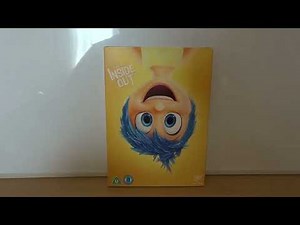Inside Out (UK) DVD Unboxing