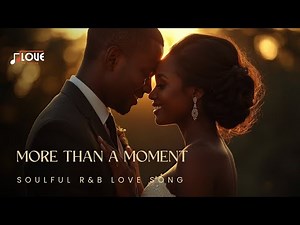 More Than a Moment – Romantic R&B Wedding Song | Soulful Wedding Track with Lyrics