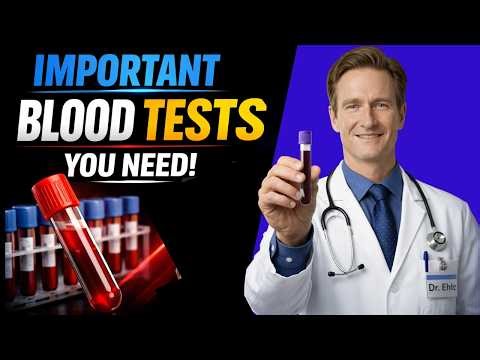 10 FREE Blood Tests Every Adult Should Check | Doctor Explains