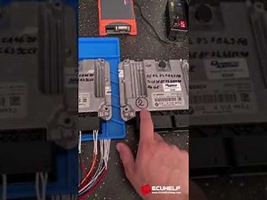 Cloning EDC17C50 by ECUHELP KT200 + HTprog