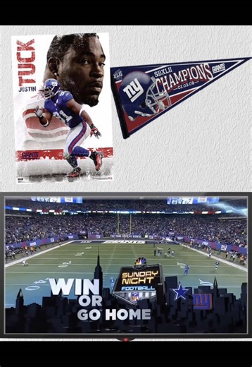 Cowboys Rewind | 2011: The night the NFC East was won. #nygiants #newyorkgiants #newyork #giants #cowboys @New York Giants