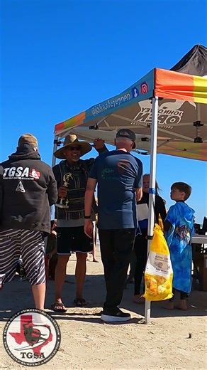 John McGee WINS the Grand Legends at Packery 2026 #surfing #shorts #TGSASurf