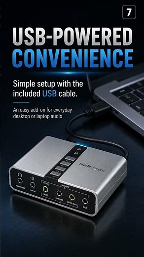 Upgrade Your PC Audio with a 7.1 USB Sound Card 🎧