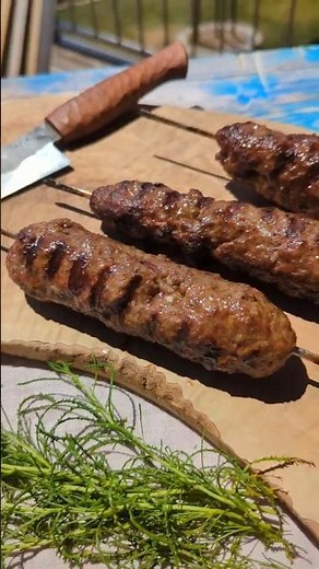 Grill the Orient! Grilled kofte skewers! #kofte #grilling #grillingrecipes #oriental