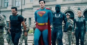 New Superman movie faces protest for themes of immigrant identity
