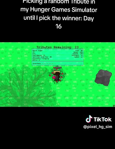 Hunger Games Simulator: Day 16 Thrilling Recap