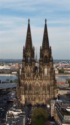 Cologne Cathedral isn't just Germany's most iconicGothic landmark — it's a masterpiece that survived wars, centuries of halted construction, and still stands as an active place of worship today. From its 157-meter spires to the Shrine of the Three Kings, this cathedral remains one of Europe's most extraordinary treasures. #CologneCathedral #GermanyTravel #GothicArchitecture #UNESCOWorldHeritage #EuropeDestinations #TravelReels #HistoricalPlaces #VisitGermany #TravelCulture #TravelHistory | Tour 