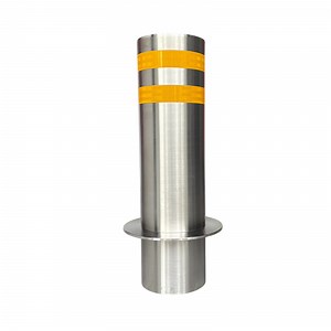 [Hot Item] Anti-Collision Stainless Steel Bollard Barrier Outdoor Bollard