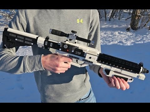 LEGO F-11D Blaster - Star Wars