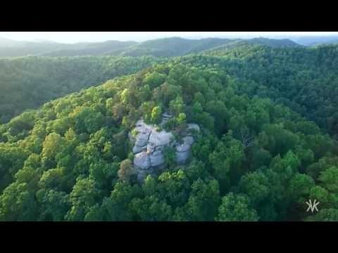 Lockegee Rock - Daniel Boone National Forest, Morehead, KY