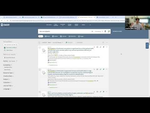 Primo Demo - Expand My Results
