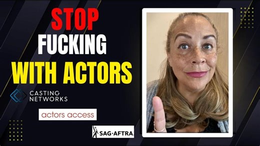Casting Networks: Stop Fucking With Actors, Agents & Mangers | Antonio Peña