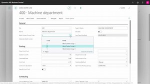 A walk through the fields on the Work Center Card
