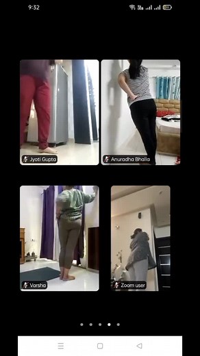 63K views · 1.4K reactions | #wallworkout #zoom畫班 #sidefat #twist #weightlossjourney #offline #online #aerobic #dietplan #armsworkout #lowerabsworkout #advanceypga #dietchartforweightloss what apps me ,+917906910703...to join my session | Yoga Classes Dubai | Facebook