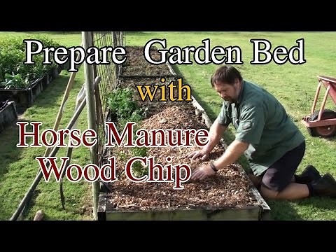 How I Prepare My Vegetable Garden Beds Using Wood Chip