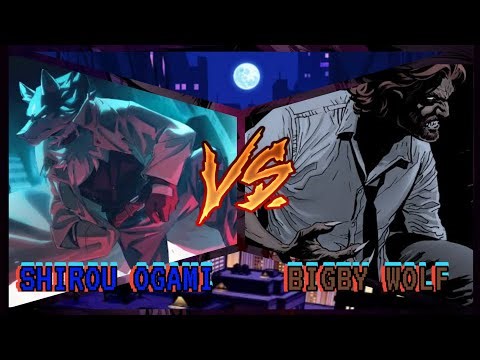 Shirou Ogami ( BNA ) VS Bigby Wolf ( Fables )