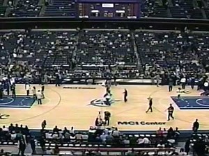 Wizards/Mavericks Starting Line-up, Sunday NBA game on NBC, 2001