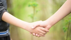 Children Shaking Handsthe Concept Mutual Assistance Stock Footage Video (100% Royalty-free) 1026852119 | Shutterstock