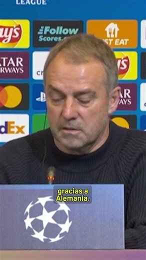 😤 Hansi Flick, sobre el VAR y la acción de Musso 🖥️